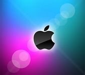 pic for Apple Color Flares 